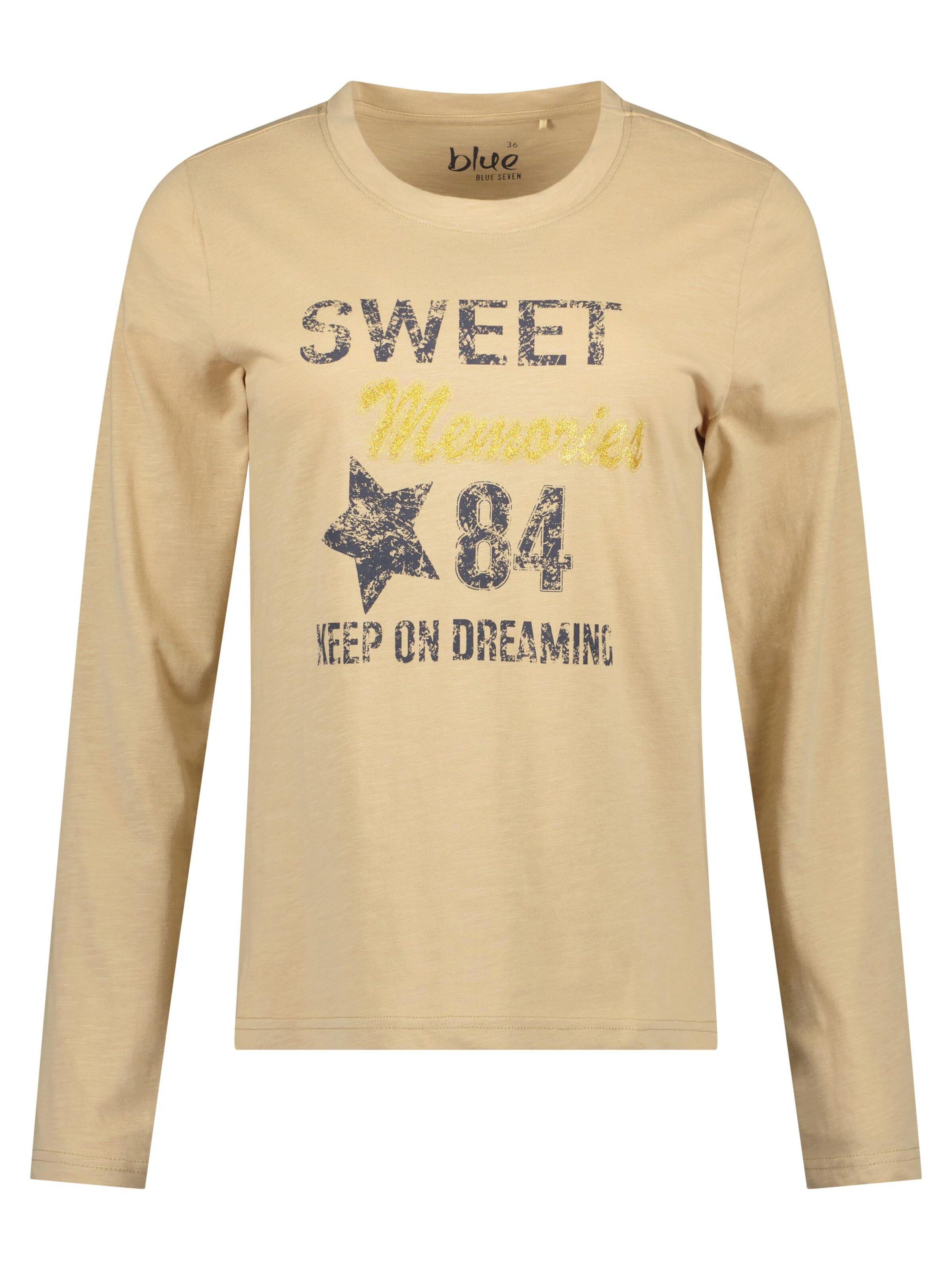 BLUE SEVEN Shirt in Beige: Vorderseite
