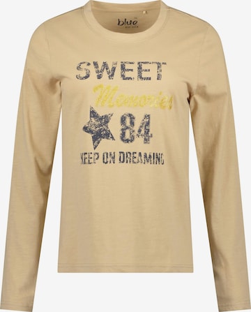 BLUE SEVEN Shirt in Beige: Vorderseite
