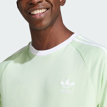 Tricou 'Adicolor Classics' de la ADIDAS ORIGINALS pe verde