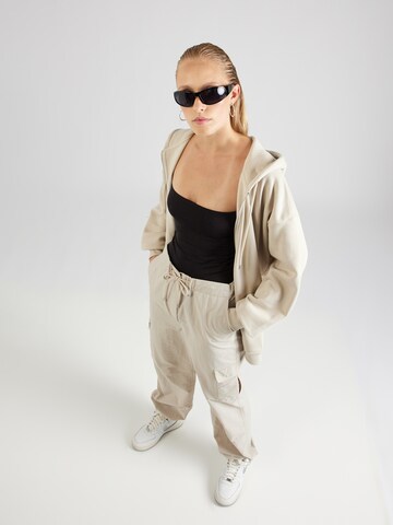GAP Zip-Up Hoodie in Cream | ABOUT YOU