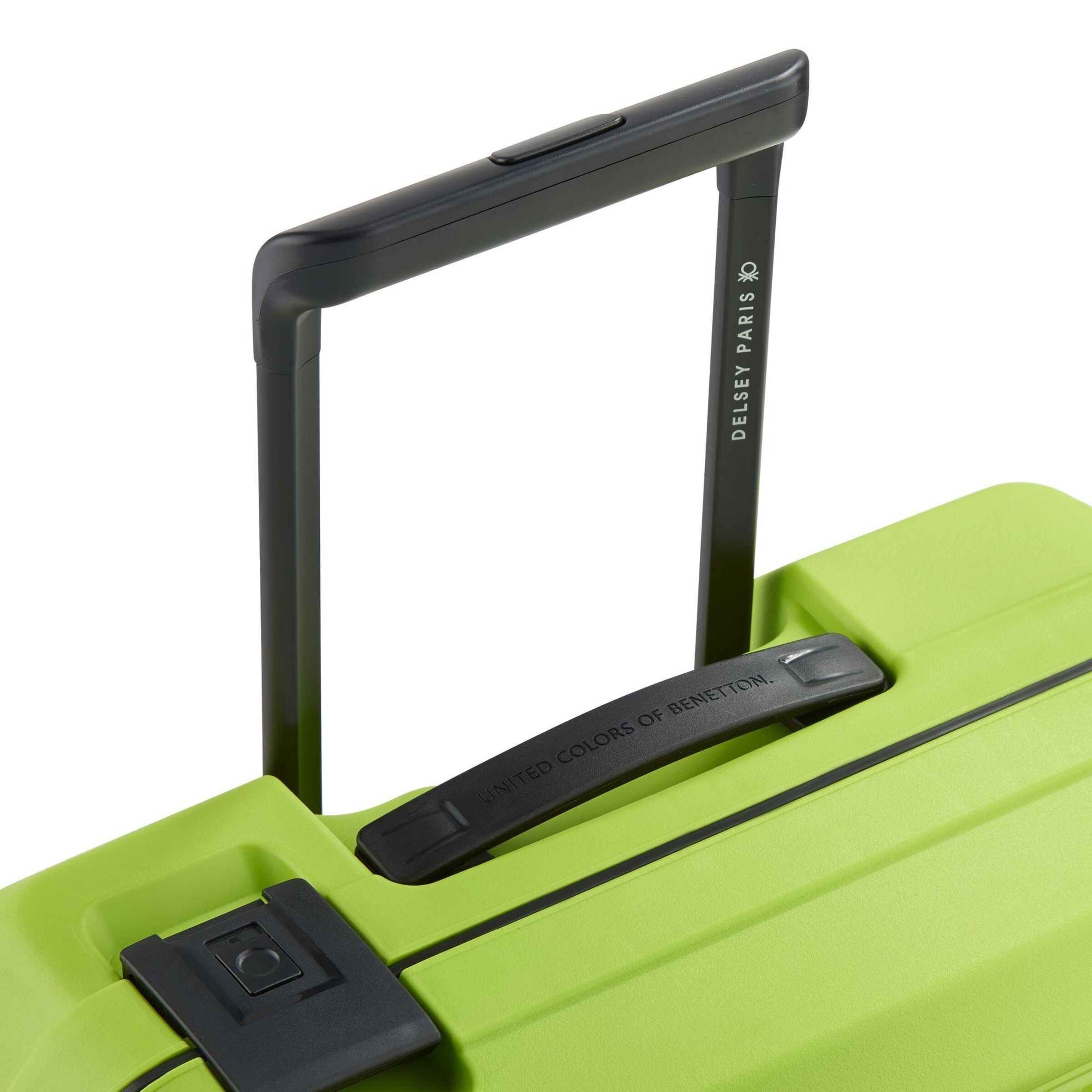 Trolley 'x United Colors of Benetton' di Delsey Paris in verde