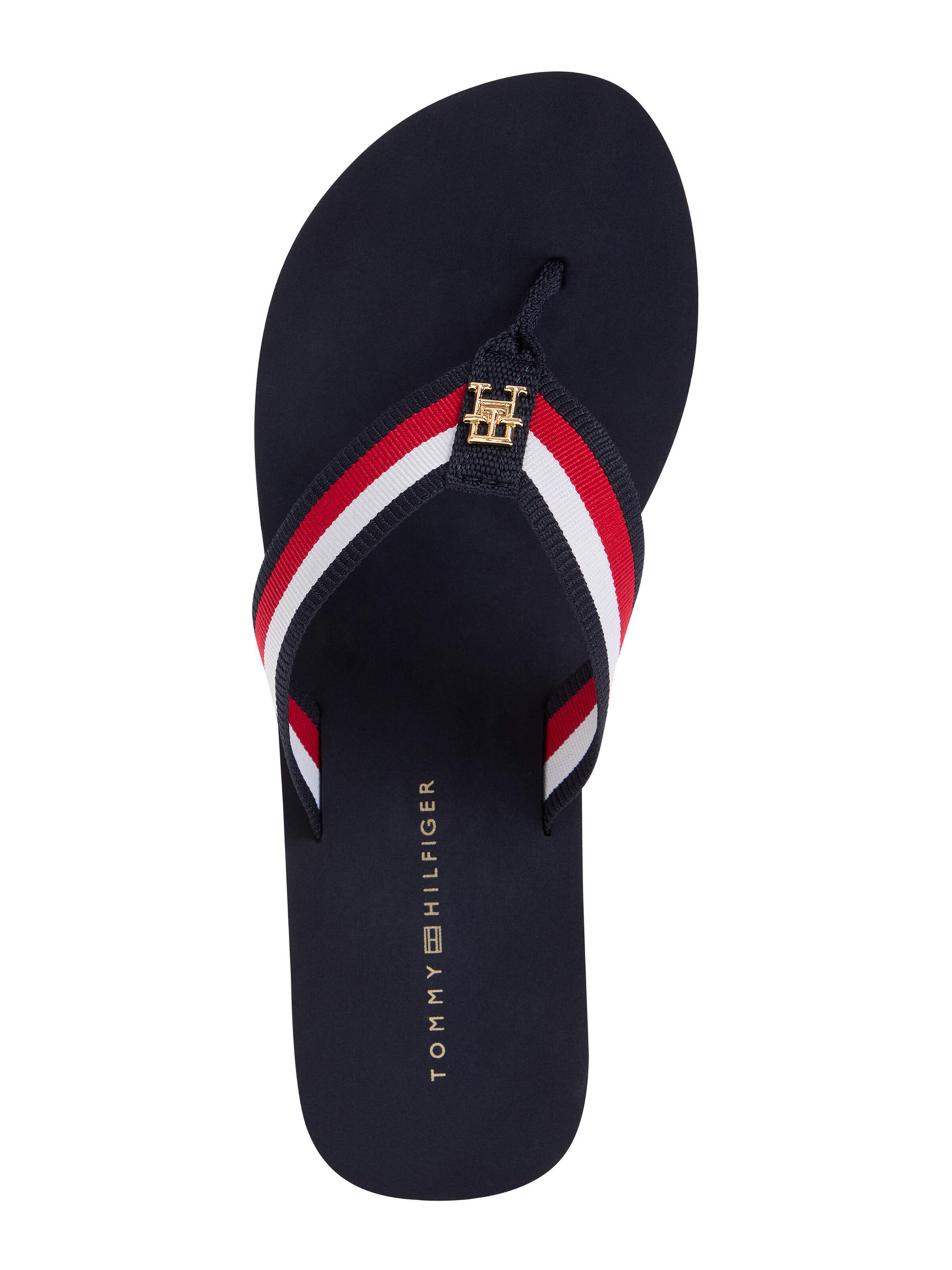 Flip-flops de la TOMMY HILFIGER pe albastru