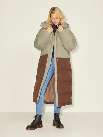 JJXX Zimný kabát 'Willa' - Hnedá