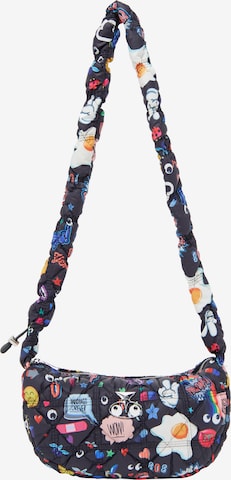 melns MYMO Pleca soma 'Pop Eyetheme': no priekšpuses