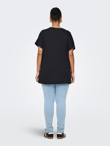 ONLY Carmakoma - Camiseta en negro
