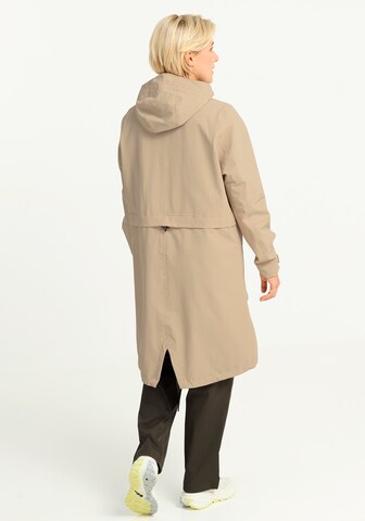 JACK WOLFSKIN Outdoor Coat in Beige