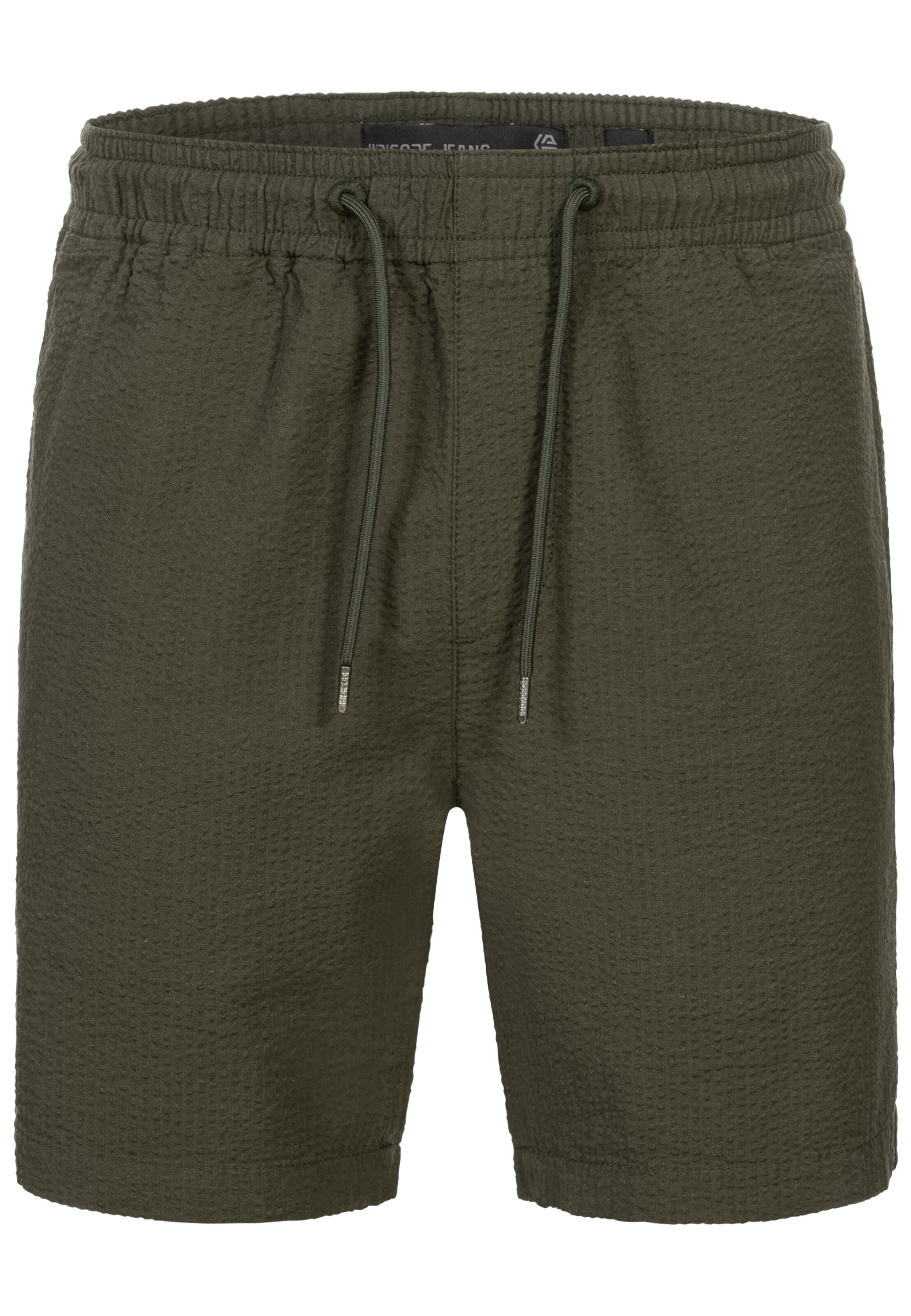 INDICODE JEANS Broek 'Alizzo' in Groen: voorkant