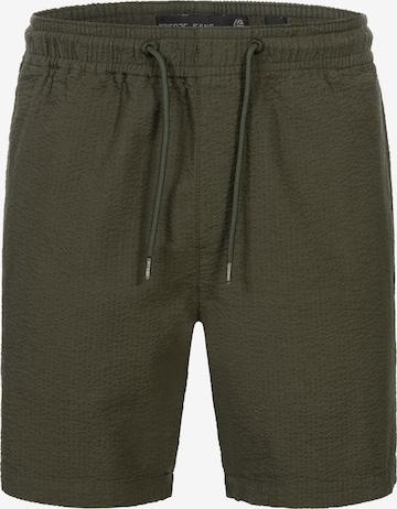 INDICODE JEANS Trousers 'Alizzo' in Green: front