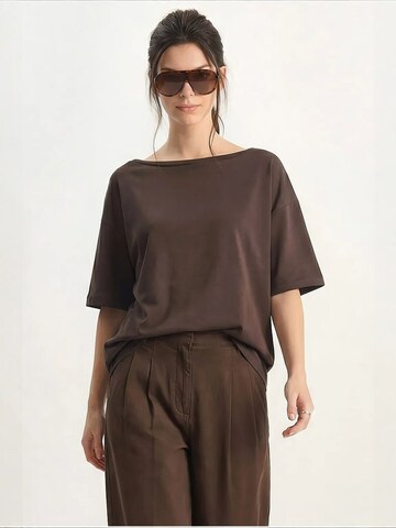 Bianco Lucci Shirt‌‌‌‌ in Braun