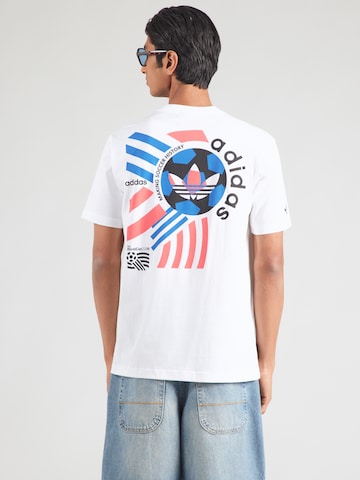 ADIDAS ORIGINALSMajica - bijela boja: prednji dio