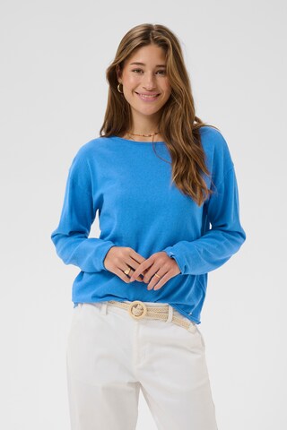 Cream Pullover 'CRRomane' i blå: forside