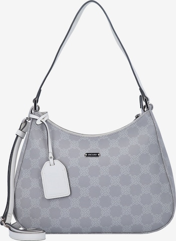 Picard Shoulder Bag ' Euphoria' in Grey: front