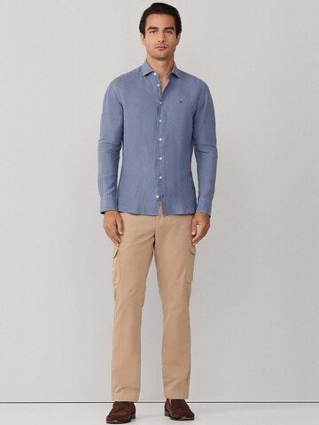 Hackett London Regular Cargo trousers 'Devon' in Beige