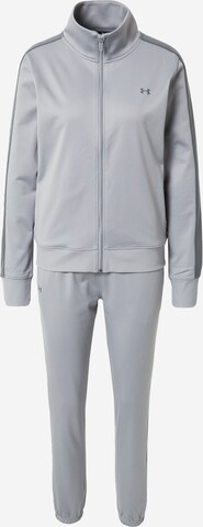 Survêtement UNDER ARMOUR en gris : devant