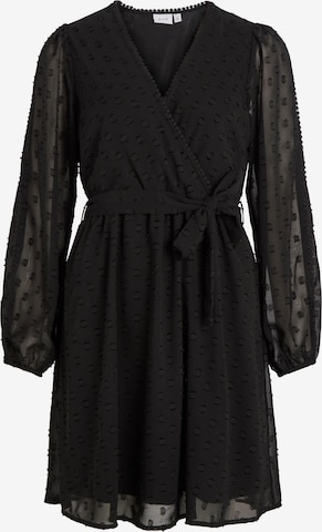 VILA Dress 'IRIS' in Black: front