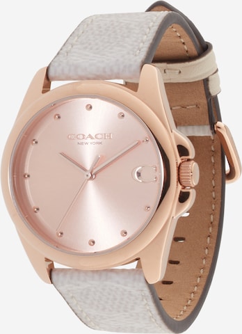 COACH Analoginen kello 'Greyson' värissä harmaa: etupuoli