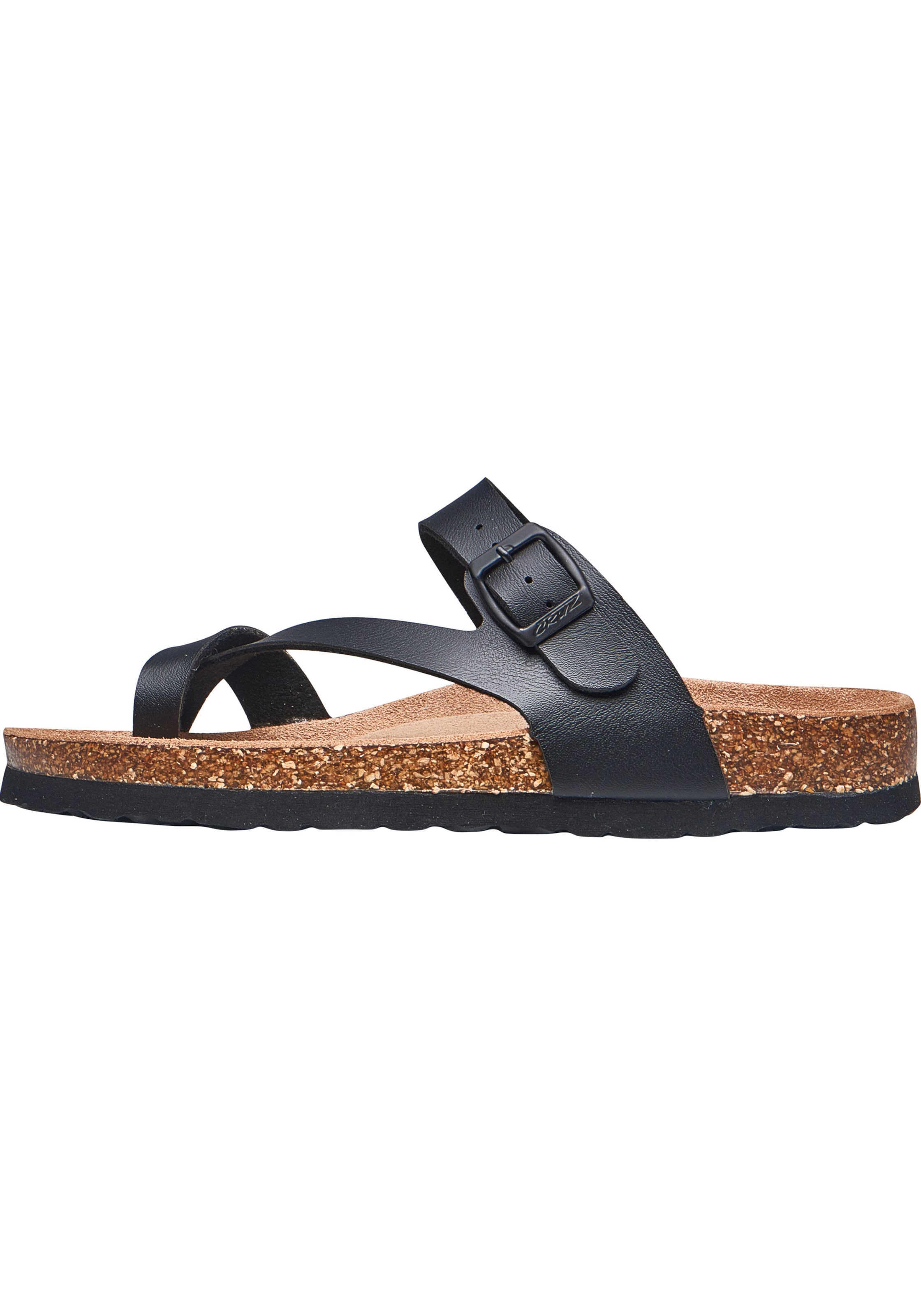 Cruz T-Bar Sandals 'HARDINBURG' in Black