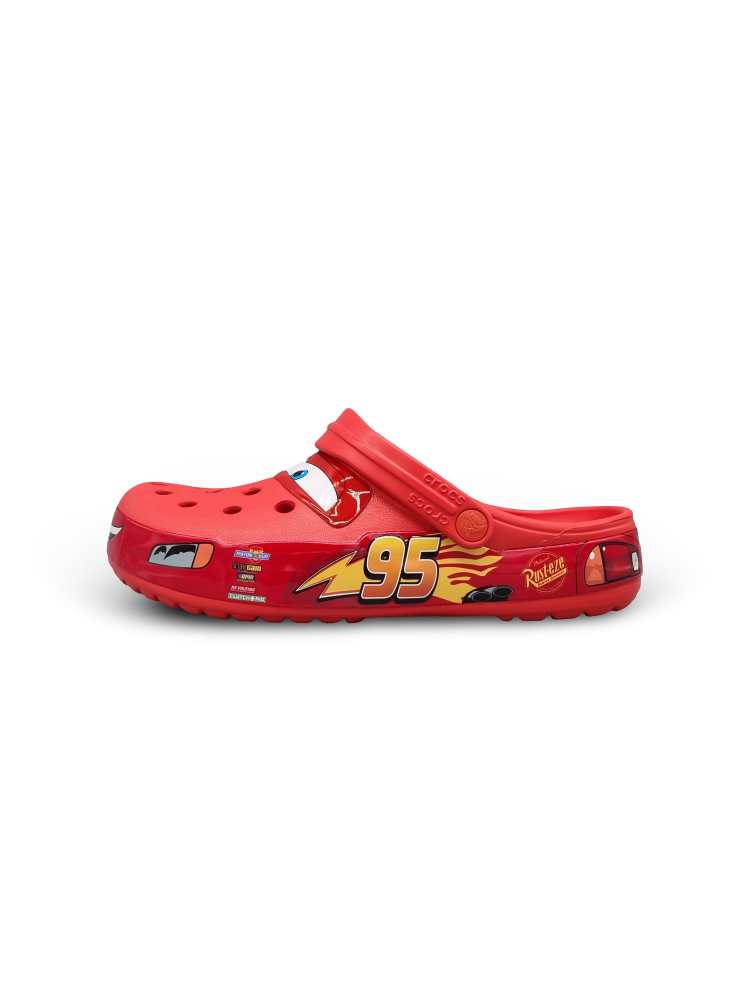 Crocs Clogs 'Lightning McQueen' in Red