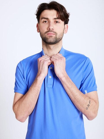 T-Shirt fonctionnel 'Polo' SPORTKIND en bleu