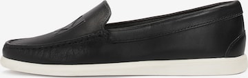 Kazar Slip-ons in Black: front