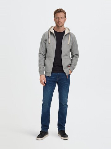 BLEND Sweat jacket 'Speedy' in Grey