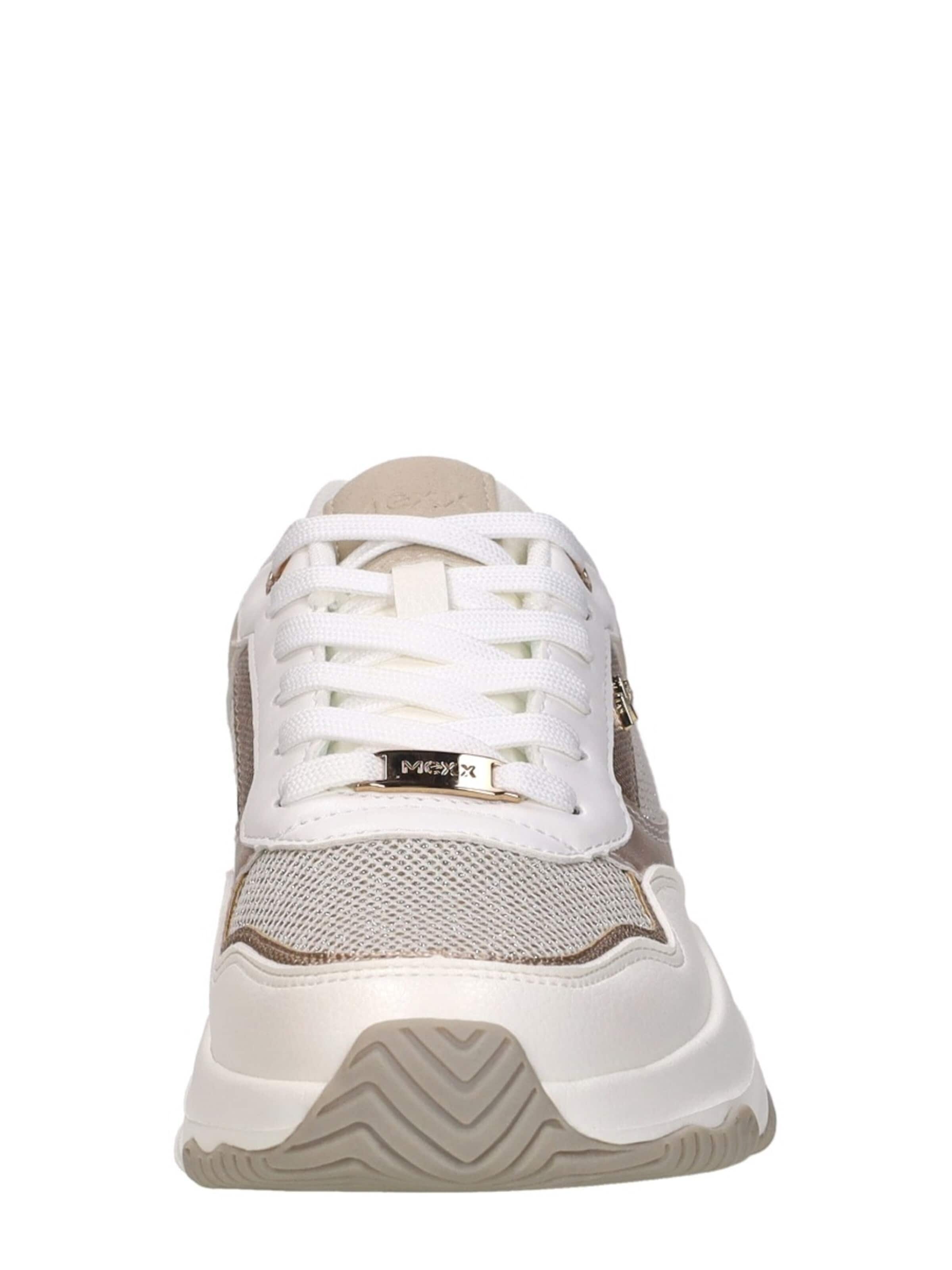 MEXX Sneakers laag 'Radja Pax' in Wit