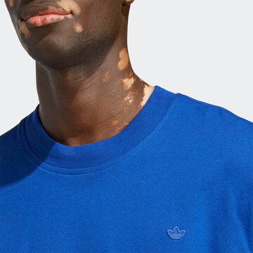 T-Shirt 'Adicolor Contempo' ADIDAS ORIGINALS en bleu