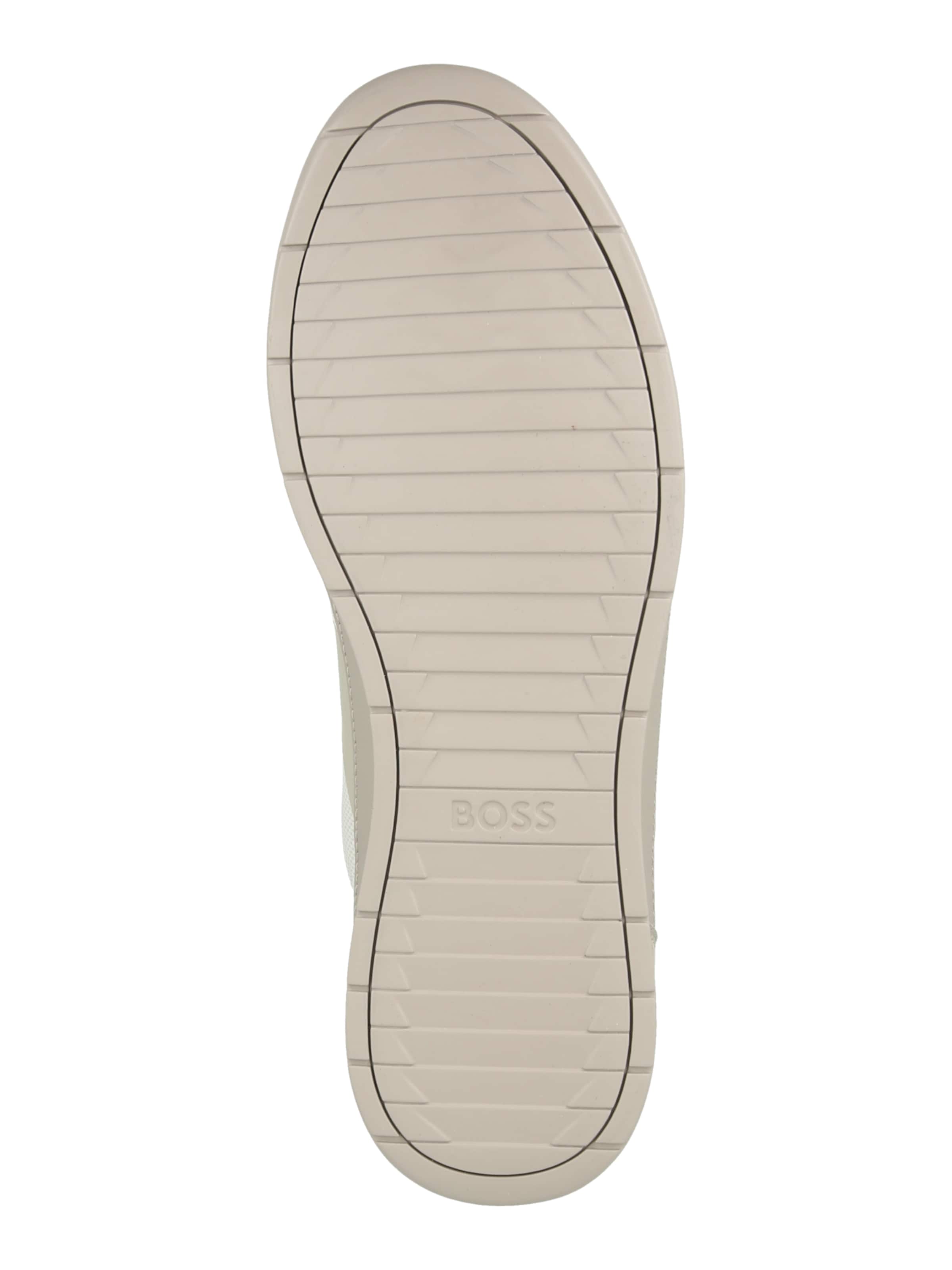 BOSS Ниски маратонки 'Nitan' в бежово