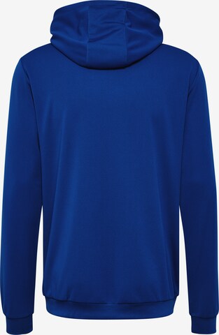 Hummel Athletic Sweatshirt 'Authentic Pl' in Blue