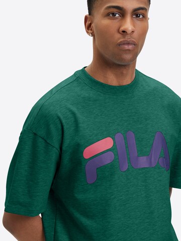 FILA Shirt ' LOWELL' in Groen