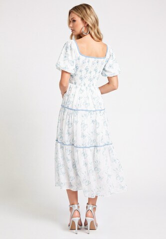 faina Dress in White