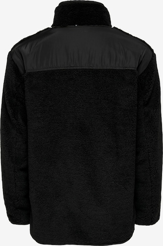 Only & Sons Between-season jacket 'BASTIAN' in Black