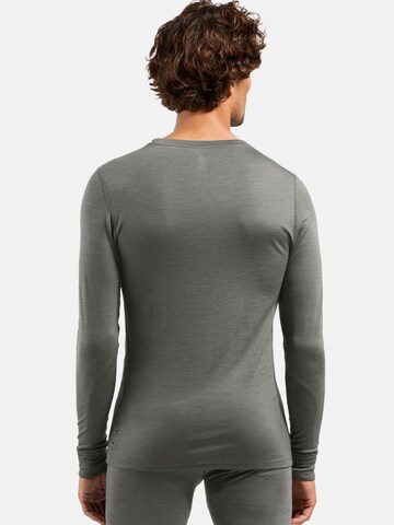 Base layer 'MERINO 200' di ODLO in grigio