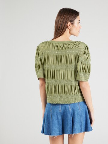 VILA Blouse 'Lea' in Green