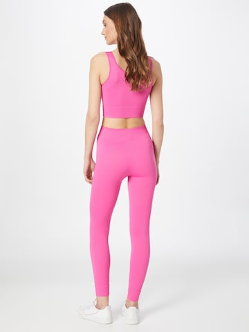 ONLY PLAY Skinny Workout Pants 'ONPJAIA' in Pink