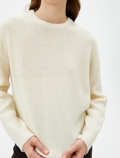 Koton Sweater in Ecru, Item view