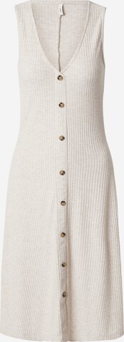ONLY Платье-рубашка 'ONLNELLA' в Серый: спереди