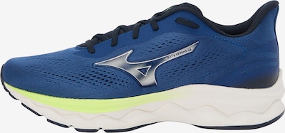 MIZUNO Juoksukengät 'WAVE SERENE 2(M)' värissä sininen / neonvihreä / valkoinen, Tuotenäkymä
