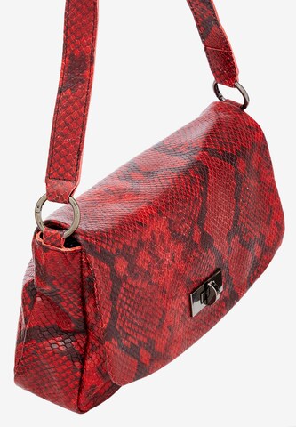 FELIPA Schultertasche in Rot