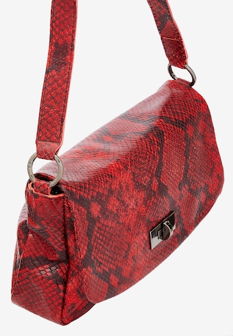 FELIPA Shoulder Bag in Red