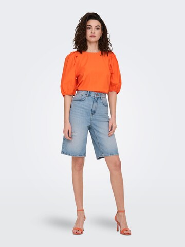 ONLY - Blusa 'Clara' em laranja
