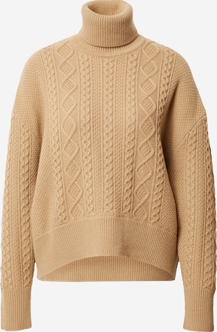 BOSS Black Pullover 'Fexica' in Beige: predná strana