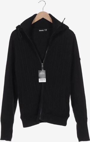 BENCH Sweater & Cardigan in M in Black: front