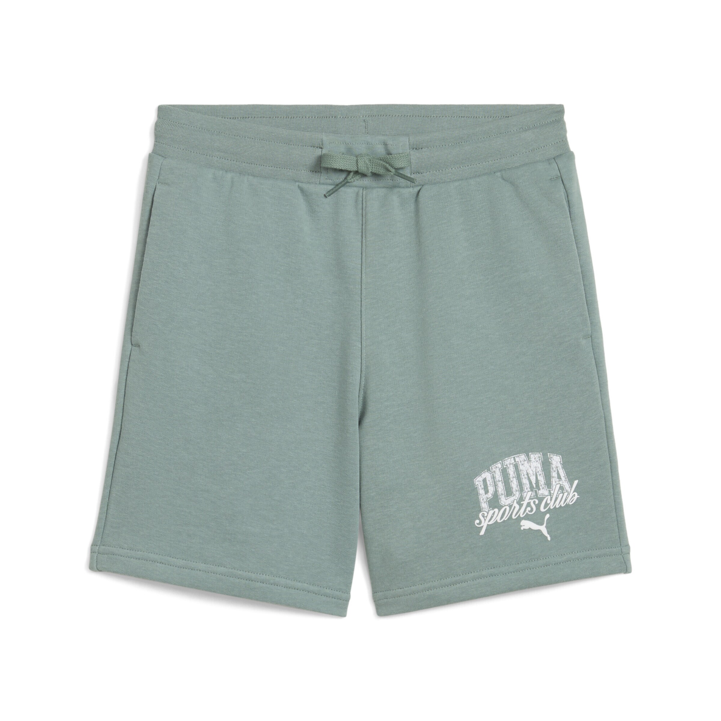 PUMA Regular Sportbroek 'Class' in Groen: voorkant