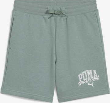 PUMA Shorts 'Class' in Grün: Vorderseite