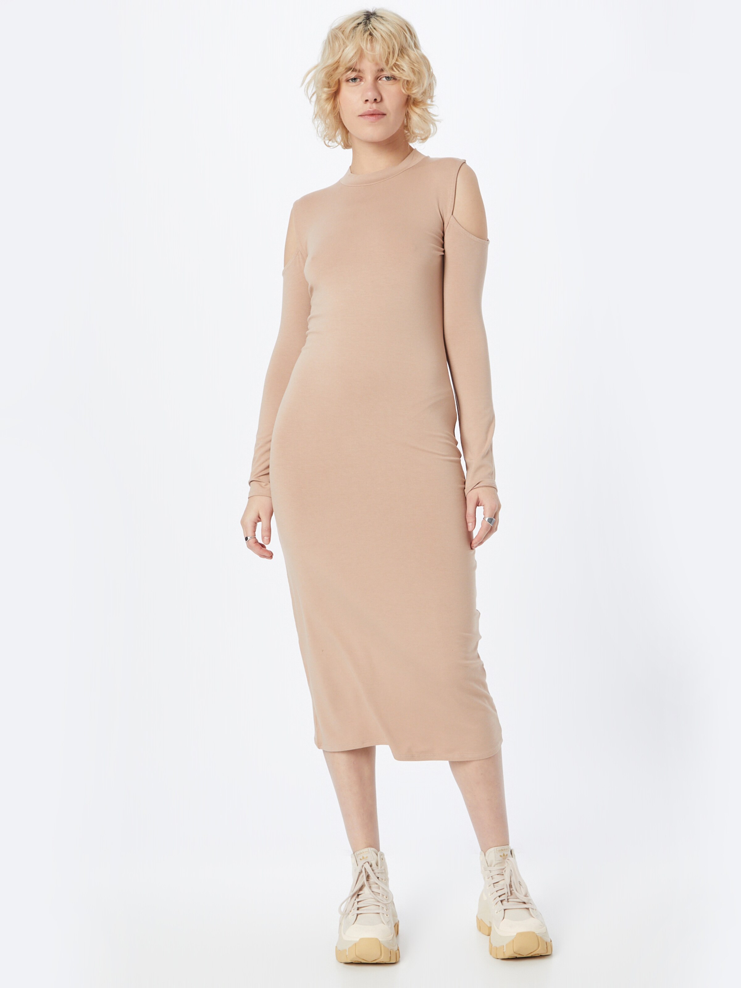 NU IN Dress in Nude ABOUT YOU