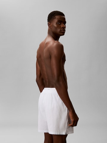 Pantalon de pyjama Calvin Klein en bleu
