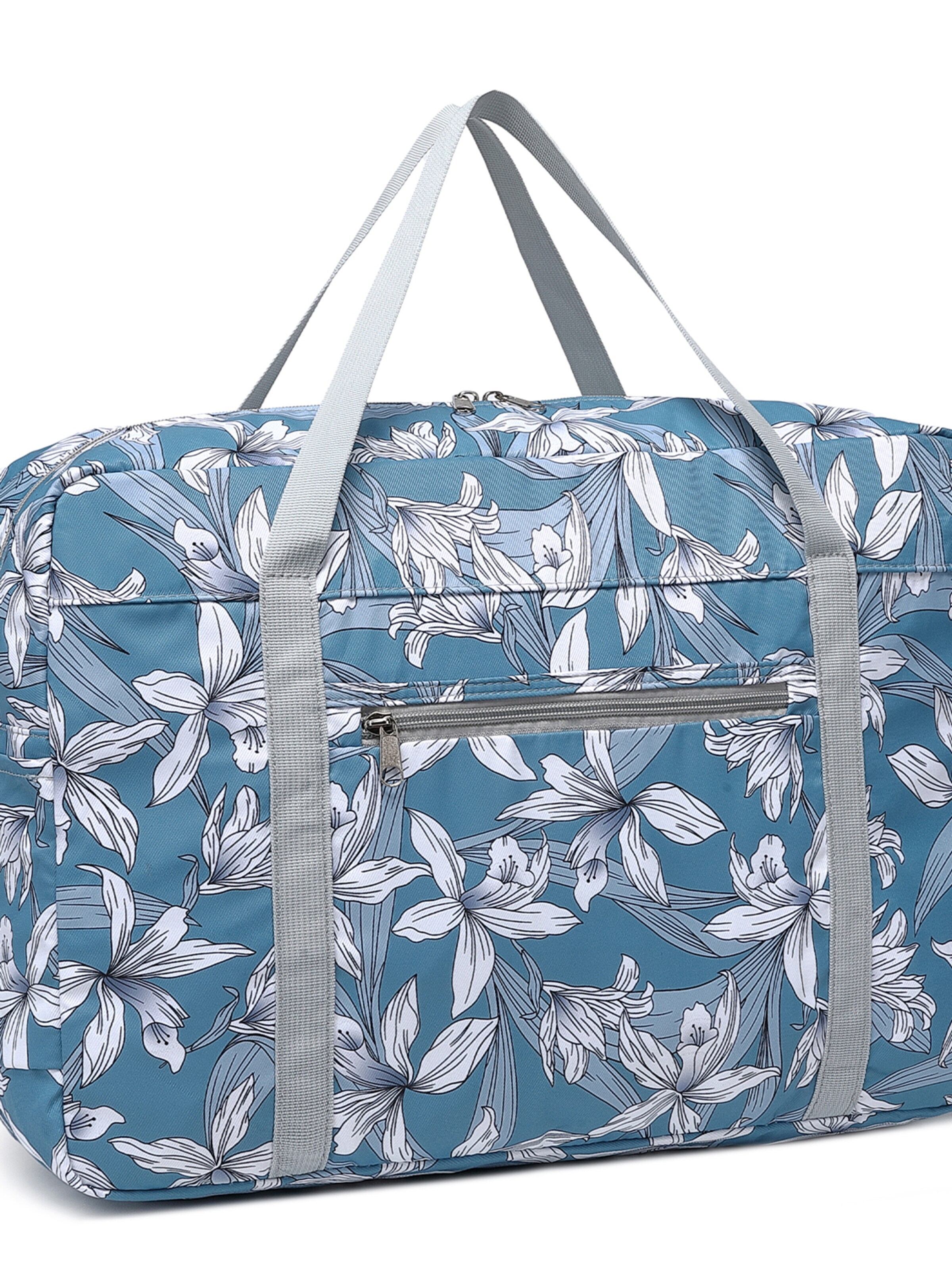 Kono Travel Bag in Blue