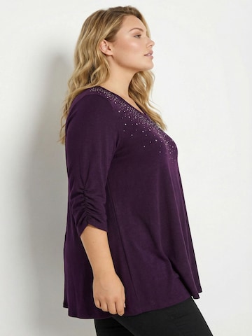 Stil Diva Blouse in Lila
