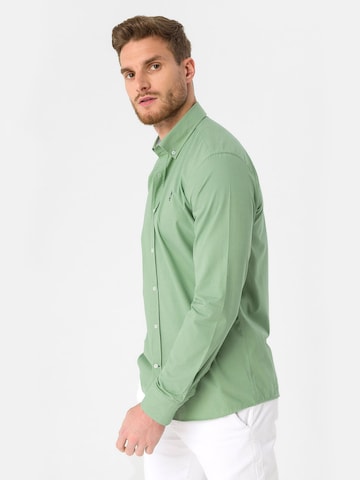 Jacey Quinn Regular fit Overhemd in Groen